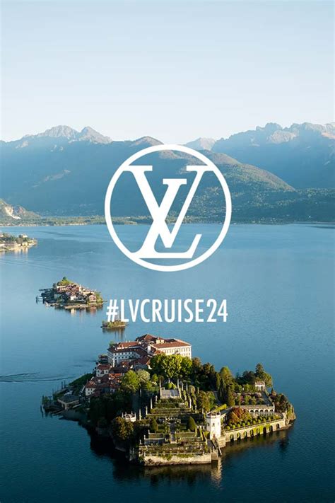 louis vuitton cruise isola bella|Louis Vuitton 2024 tour.